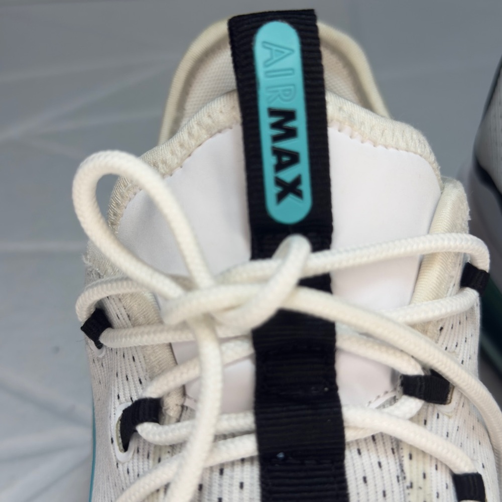 Nike Air Max Sequent 3 - Teal/White Sneakers - Men’s Size 10 - Great Cond! - Picture 7 of 14